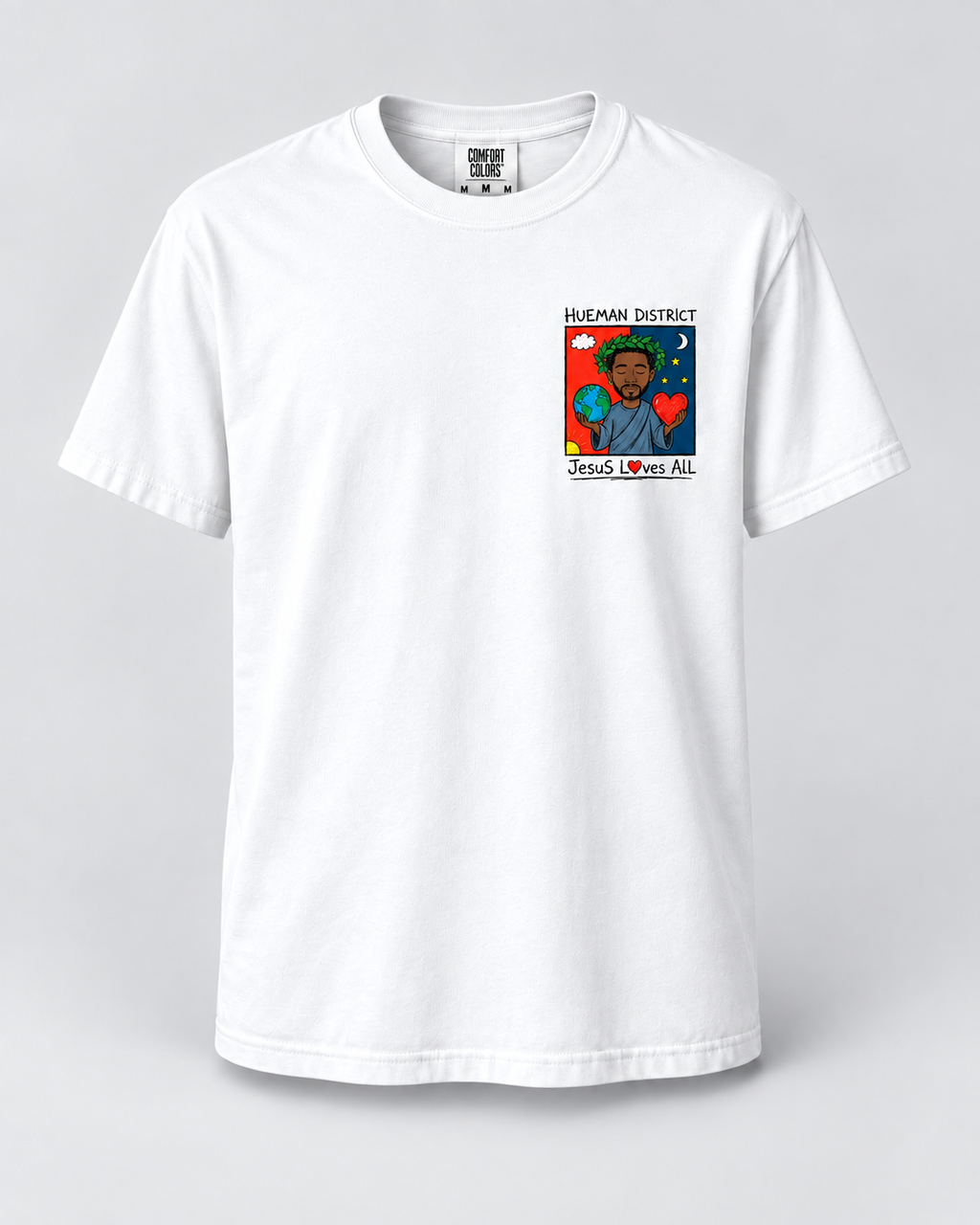 Jesus Loves All Tee