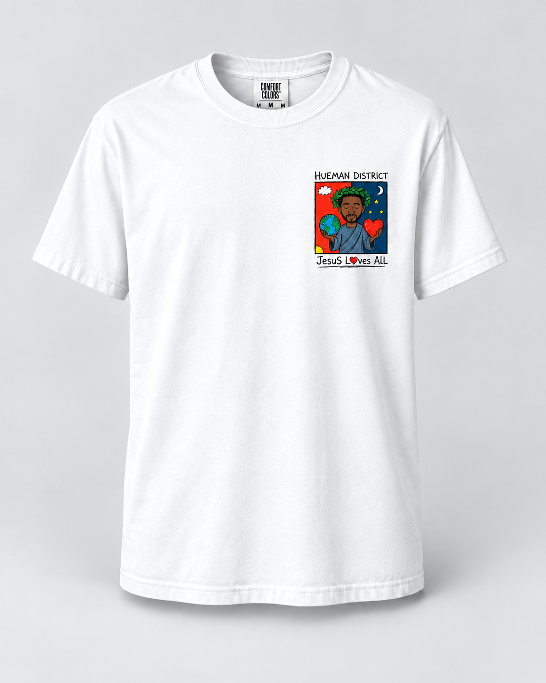Jesus Loves All Tee