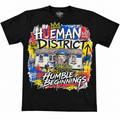 HueMan District Humble Beginnings T-shirt front