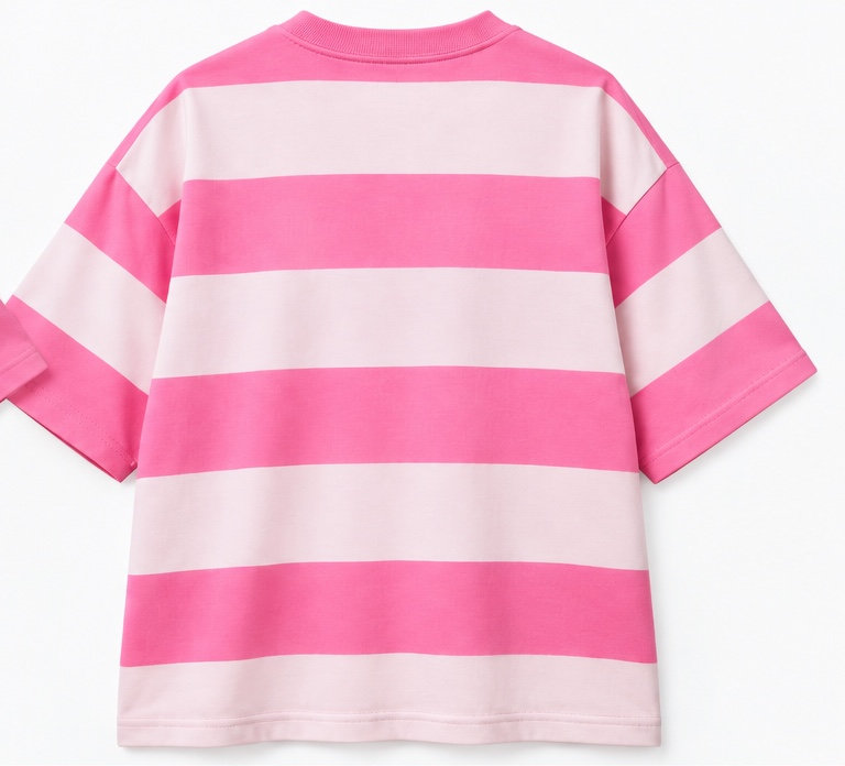 Pink & Proper oversized tee back