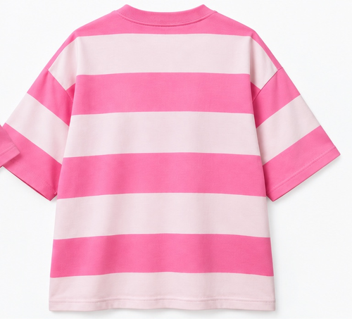Pink & Proper oversized tee back